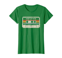Load image into Gallery viewer, Vintage Best of 1978 41st Birthday Cassette T-Shirt-591726
