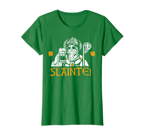 Slainte Irish Gaelic Cheers St. Patrick's Day TShirt287621