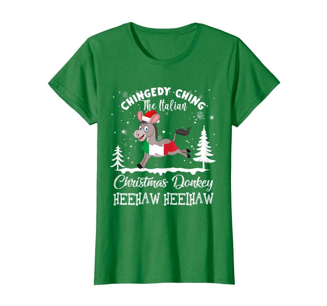 Dominick The Christmas Donkey-Italian Donkey Christmas Gifts T-Shirt-772579