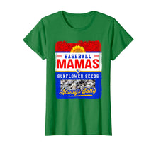 Load image into Gallery viewer, Baseball Mamas and Sunflower Seeds Always Salty Shirt Gift T-Shirt-227740
