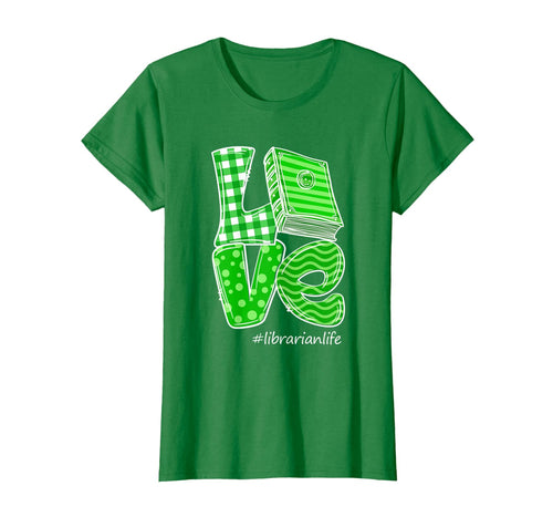 Reading Book Lover St Patrick Day Gifts Love Librarianlife T-Shirt-1482116