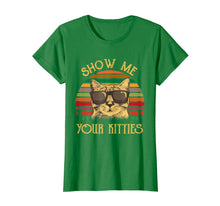 Load image into Gallery viewer, Show Me Your Kitties Kitten Cat Lover Vintage Retro Gifts T-Shirt-2659911

