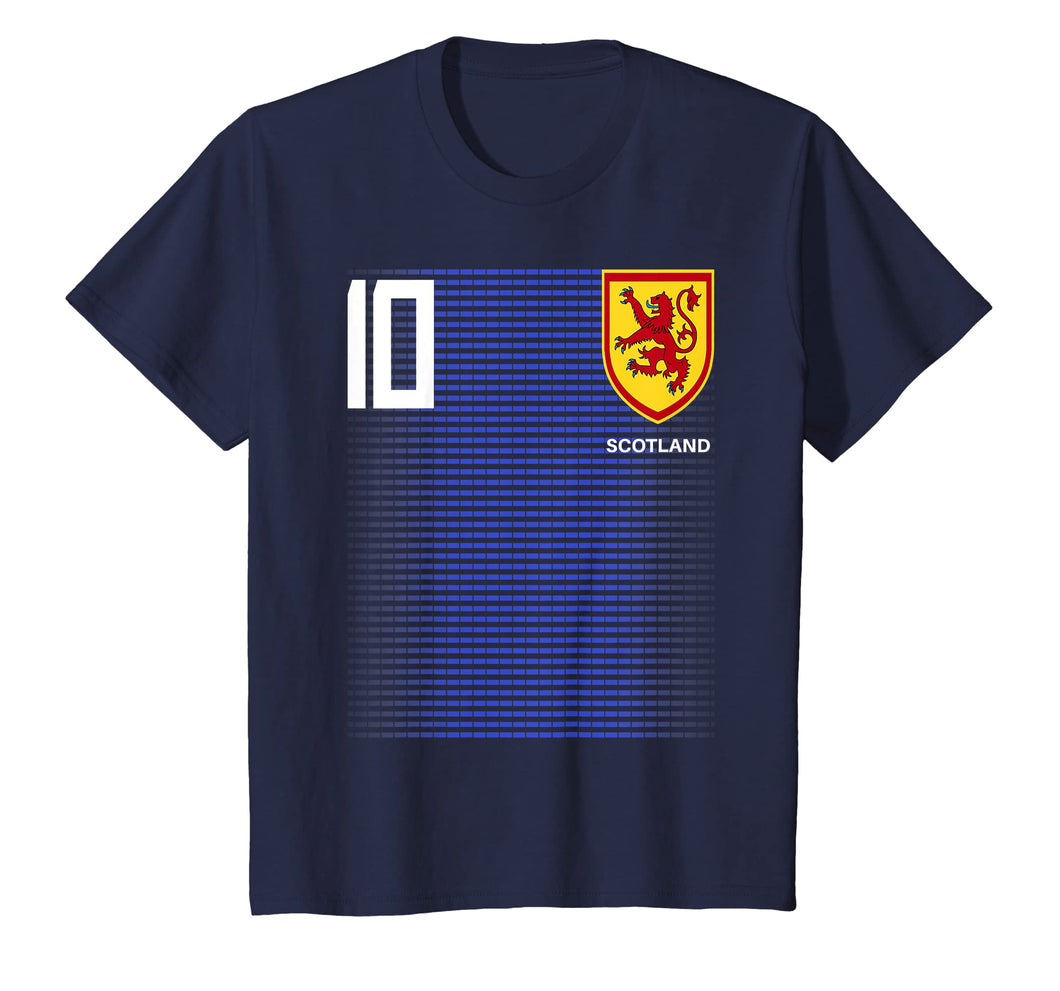 Scotland Scottish Soccer Jersey Shirt