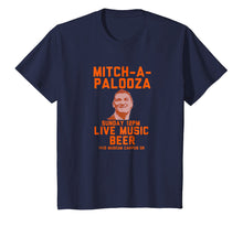 Load image into Gallery viewer, Funny shirts V-neck Tank top Hoodie sweatshirt usa uk au ca gifts for MITCH-A-PALOOZA Blue and Orange T Shirt 1146504
