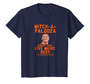 Funny shirts V-neck Tank top Hoodie sweatshirt usa uk au ca gifts for MITCH-A-PALOOZA Blue and Orange T Shirt 1146504