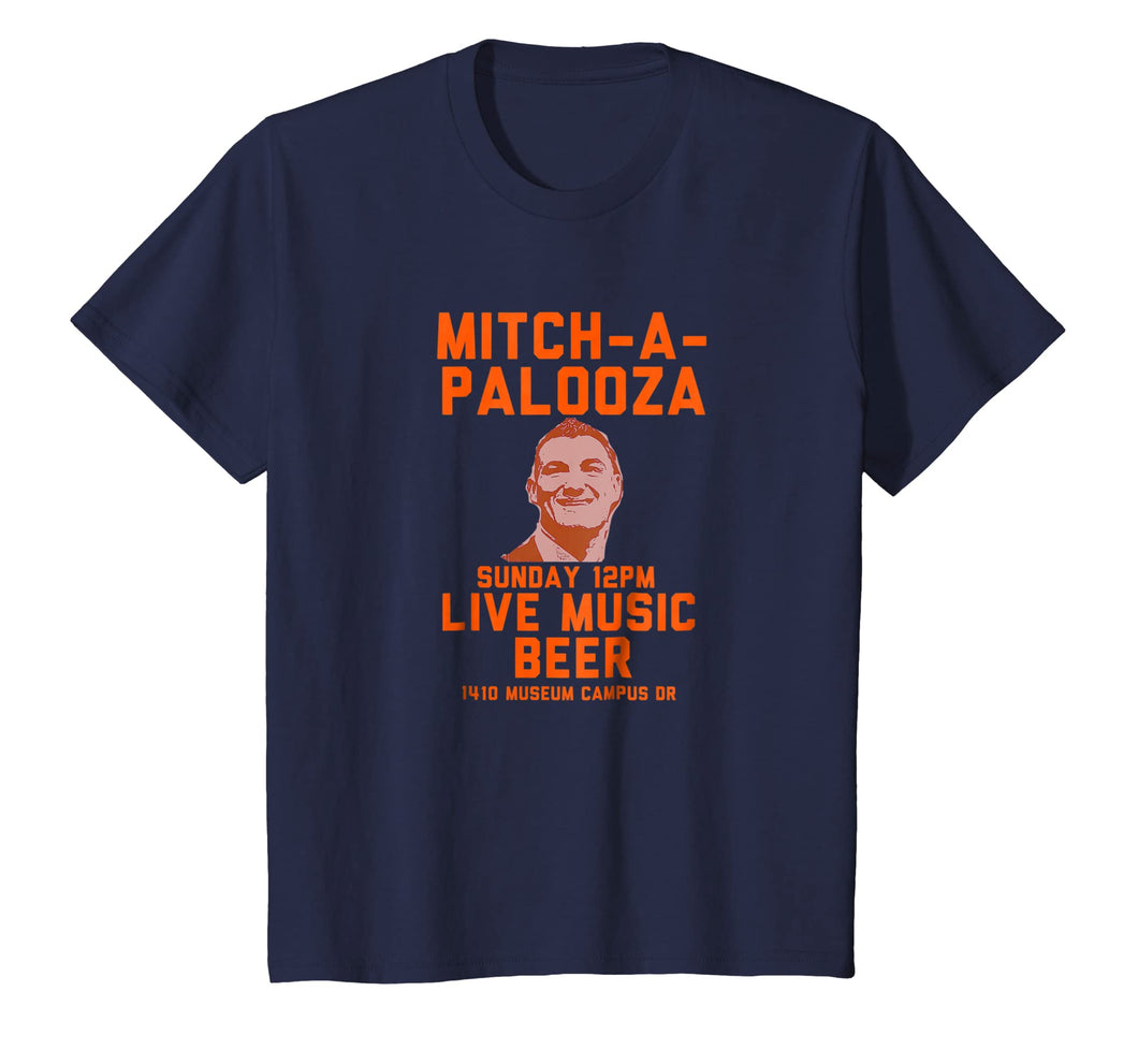 Funny shirts V-neck Tank top Hoodie sweatshirt usa uk au ca gifts for MITCH-A-PALOOZA Blue and Orange T Shirt 1146504