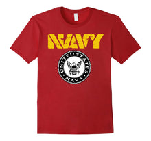 Load image into Gallery viewer, Funny shirts V-neck Tank top Hoodie sweatshirt usa uk au ca gifts for U.S. NAVY SHIRT ORIGINAL NAVY LOGO NAVY GIFT T-SHIRT 446485
