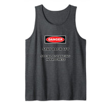 Load image into Gallery viewer, Social Distance shirt  Stay back 6 feet Tank Top272690
