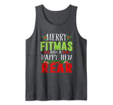 Load image into Gallery viewer, Funny shirts V-neck Tank top Hoodie sweatshirt usa uk au ca gifts for Merry Fitmas and A Happy New Rear Christmas Fitness Workout Tank Top 494881
