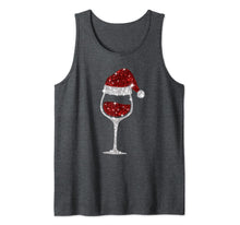 Load image into Gallery viewer, Funny shirts V-neck Tank top Hoodie sweatshirt usa uk au ca gifts for Wine Glasses Santa Hat Christmas Wine Lover Tank Top 944057
