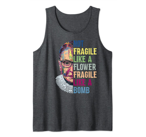 Ruth Bader Ginsburg Quote  Feminist Women Gifts Tank Top227381