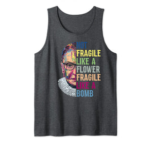 Ruth Bader Ginsburg Quote  Feminist Women Gifts Tank Top227381