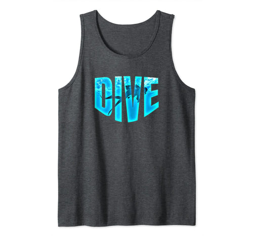 Scuba Diving Accessories Gifts for Scuba Divers Tank Top-1597073
