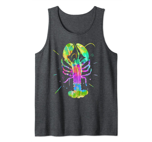 Tie Dye Crawfish For Mardi Gras 2020 - Unisex Costume Tank Top-3413489