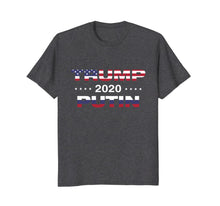 Load image into Gallery viewer, Trump Putin 2020 Funny Trump T Shirt 759839
