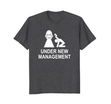 Load image into Gallery viewer, Funny shirts V-neck Tank top Hoodie sweatshirt usa uk au ca gifts for Under New Management funny just married t-shirt 1197258

