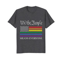 Load image into Gallery viewer, Usa Lgbt Equality We The People Means Everyone T-Shirt
