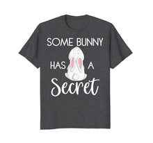 Load image into Gallery viewer, Funny shirts V-neck Tank top Hoodie sweatshirt usa uk au ca gifts for Easter Pregnancy Announcement Shirt Some Bunny Has A Secret 2845869
