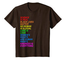 Load image into Gallery viewer, Science Is Real LGBT Shirt I Black Lives Matter Human Rights 366738
