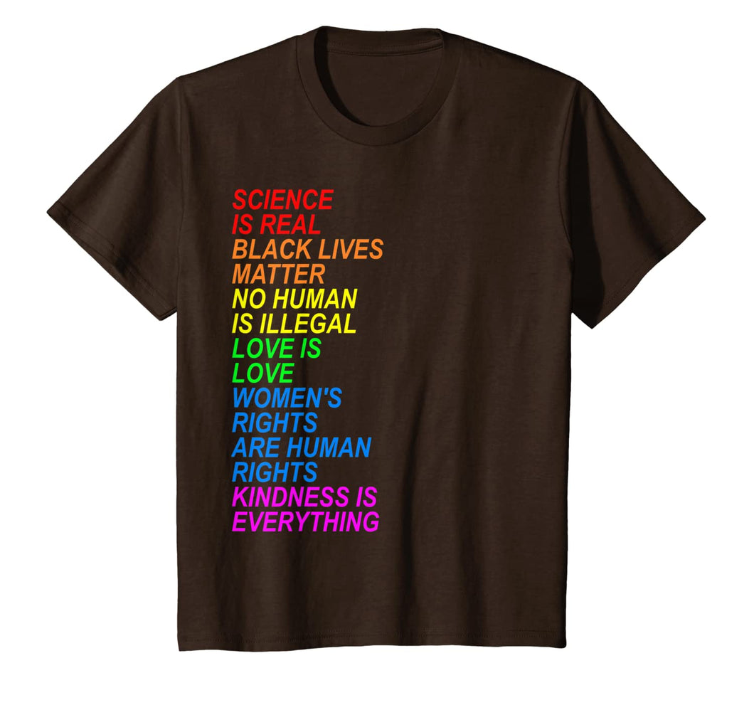 Science Is Real LGBT Shirt I Black Lives Matter Human Rights 366738