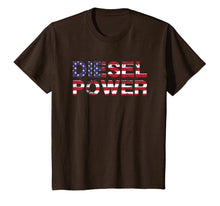 Load image into Gallery viewer, Funny shirts V-neck Tank top Hoodie sweatshirt usa uk au ca gifts for Diesel Power Flag | Truck Turbo Mechanic T-Shirt 747819
