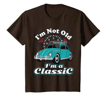 Load image into Gallery viewer, Funny shirts V-neck Tank top Hoodie sweatshirt usa uk au ca gifts for I&#39;m Not Old I&#39;m Classic Hippie Retro Bug Beetle Car T Shirt 937672
