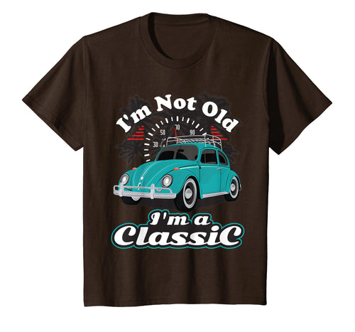 Funny shirts V-neck Tank top Hoodie sweatshirt usa uk au ca gifts for I'm Not Old I'm Classic Hippie Retro Bug Beetle Car T Shirt 937672