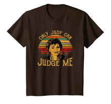 Load image into Gallery viewer, Retro Funny Only Judy Can Judge Me T Shirt 78777
