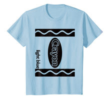 Load image into Gallery viewer, Funny shirts V-neck Tank top Hoodie sweatshirt usa uk au ca gifts for Light Blue Crayon Box Halloween Costume Couple Group T-Shirt 727821
