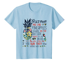 Load image into Gallery viewer, Nurse Are Like Pineapples T-Shirt Nursing Gift Shirt
