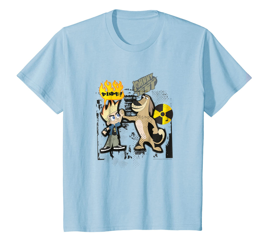 Funny shirts V-neck Tank top Hoodie sweatshirt usa uk au ca gifts for Kids Johnny Test - Dukey Dude! 1335759