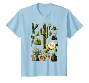 Funny shirts V-neck Tank top Hoodie sweatshirt usa uk au ca gifts for Vintage 70s Boho Botanical Cactus Print Retro Aesthetic Tee 1299966
