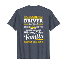 Load image into Gallery viewer, Funny shirts V-neck Tank top Hoodie sweatshirt usa uk au ca gifts for School District Drivers Yellow Shuttle Bus Drivers Gifts 894643
