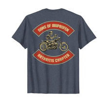 Load image into Gallery viewer, Funny shirts V-neck Tank top Hoodie sweatshirt usa uk au ca gifts for Sons Of Ibuprofen Arthritis Chapter Vintage Biker T Shirt 3285633
