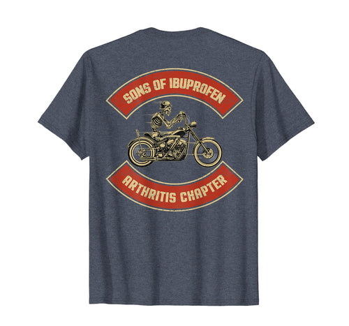 Funny shirts V-neck Tank top Hoodie sweatshirt usa uk au ca gifts for Sons Of Ibuprofen Arthritis Chapter Vintage Biker T Shirt 3285633