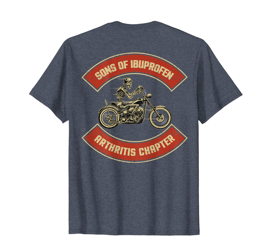 Funny shirts V-neck Tank top Hoodie sweatshirt usa uk au ca gifts for Sons Of Ibuprofen Arthritis Chapter Vintage Biker T Shirt 3285633