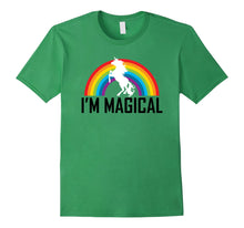 Load image into Gallery viewer, Funny shirts V-neck Tank top Hoodie sweatshirt usa uk au ca gifts for Unicorn I'm Magical Rainbow T Shirt for Girl Women Kids Gift 1312782
