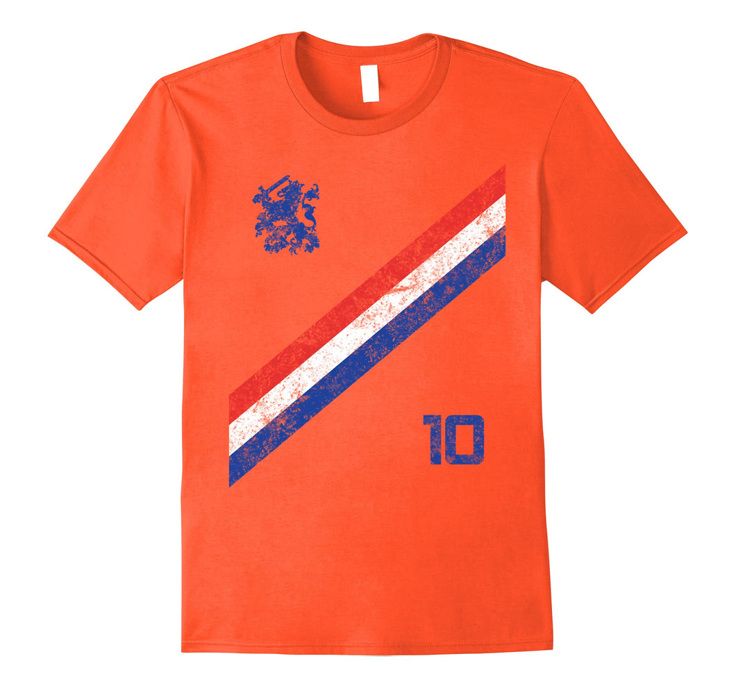 Nederland Soccer Jersey Shirt Vintage Holland Netherlands