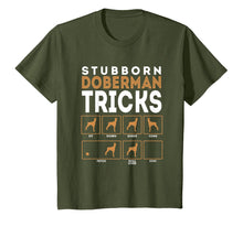 Load image into Gallery viewer, Funny shirts V-neck Tank top Hoodie sweatshirt usa uk au ca gifts for Stubborn Doberman Pinschers Dog Tricks Graphic T-Shirt Tee G 2069706
