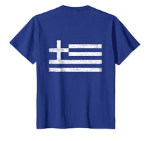 Load image into Gallery viewer, Funny shirts V-neck Tank top Hoodie sweatshirt usa uk au ca gifts for Greece Flag Shirt - Flag of Greece for Greek People 1014196
