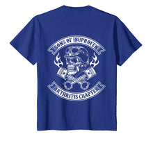 Load image into Gallery viewer, Funny shirts V-neck Tank top Hoodie sweatshirt usa uk au ca gifts for Sons of ibuprofen Arthritis chapter -Cool Biker saying shirt 788358
