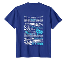 Load image into Gallery viewer, Funny shirts V-neck Tank top Hoodie sweatshirt usa uk au ca gifts for Love Miss You Son Tshirt - in loving memory of Son in Heaven 485692
