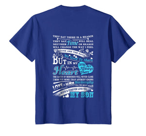 Funny shirts V-neck Tank top Hoodie sweatshirt usa uk au ca gifts for Love Miss You Son Tshirt - in loving memory of Son in Heaven 485692