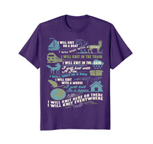 Load image into Gallery viewer, Knitting T-shirt - I Will Knit Everywhere 311400
