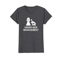Load image into Gallery viewer, Funny shirts V-neck Tank top Hoodie sweatshirt usa uk au ca gifts for Under New Management funny just married t-shirt 1069600
