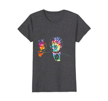 Load image into Gallery viewer, Tie Dye President Trump Shirt, Tie Dyed Potus T-Shirt
