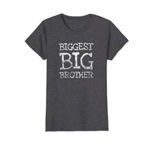 Load image into Gallery viewer, Funny shirts V-neck Tank top Hoodie sweatshirt usa uk au ca gifts for Vintage Biggest Big Brother T-Shirt Distressed Retro Brother 1705628
