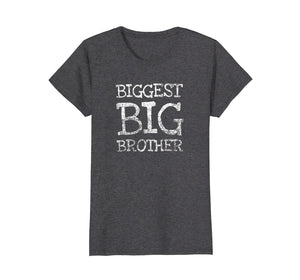 Funny shirts V-neck Tank top Hoodie sweatshirt usa uk au ca gifts for Vintage Biggest Big Brother T-Shirt Distressed Retro Brother 1705628