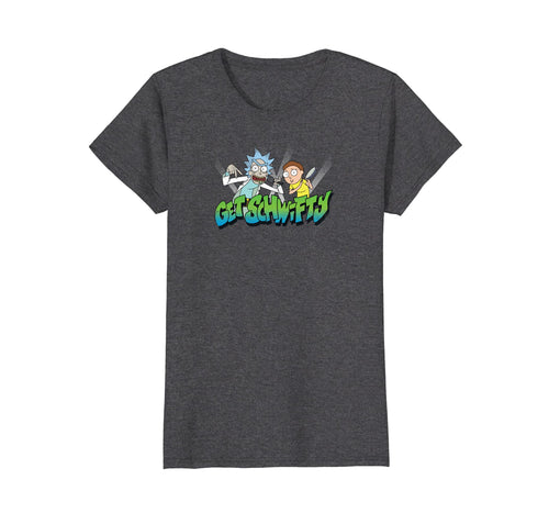 Funny shirts V-neck Tank top Hoodie sweatshirt usa uk au ca gifts for Get Schwifty - Distressed Rick and Morty T-Shirt 162247