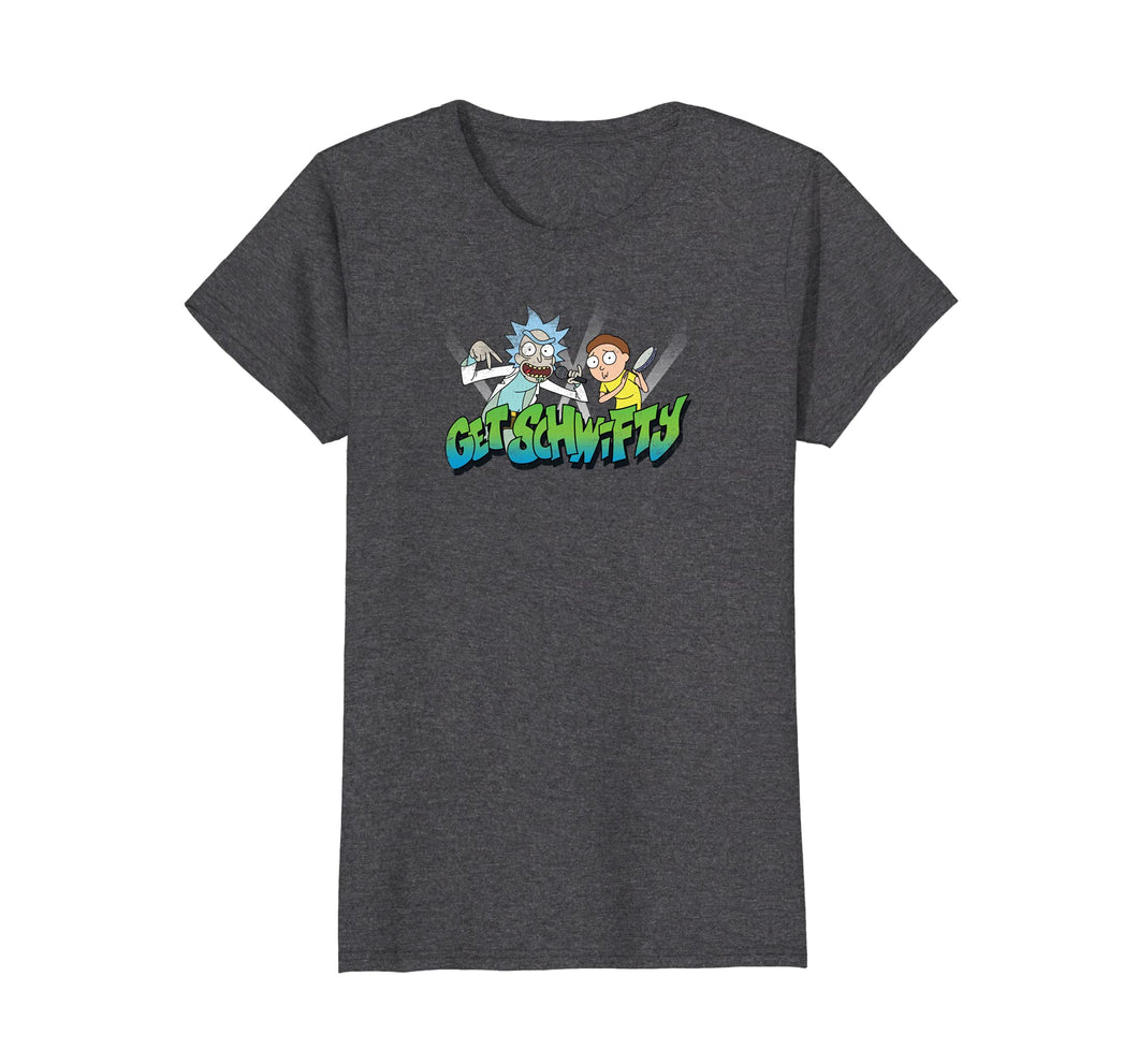 Funny shirts V-neck Tank top Hoodie sweatshirt usa uk au ca gifts for Get Schwifty - Distressed Rick and Morty T-Shirt 162247
